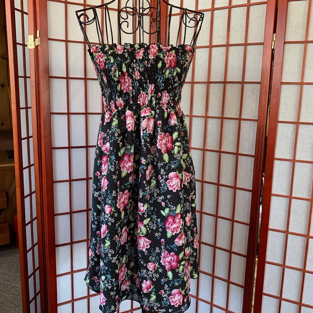 Strapless Reversible Sundress/Cover-up NWOT